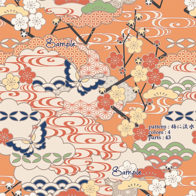 和柄素材01