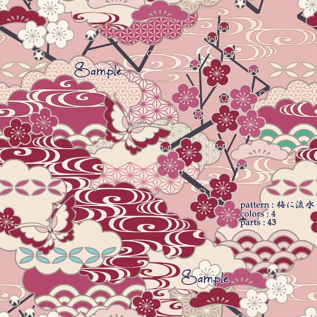 和柄素材01
