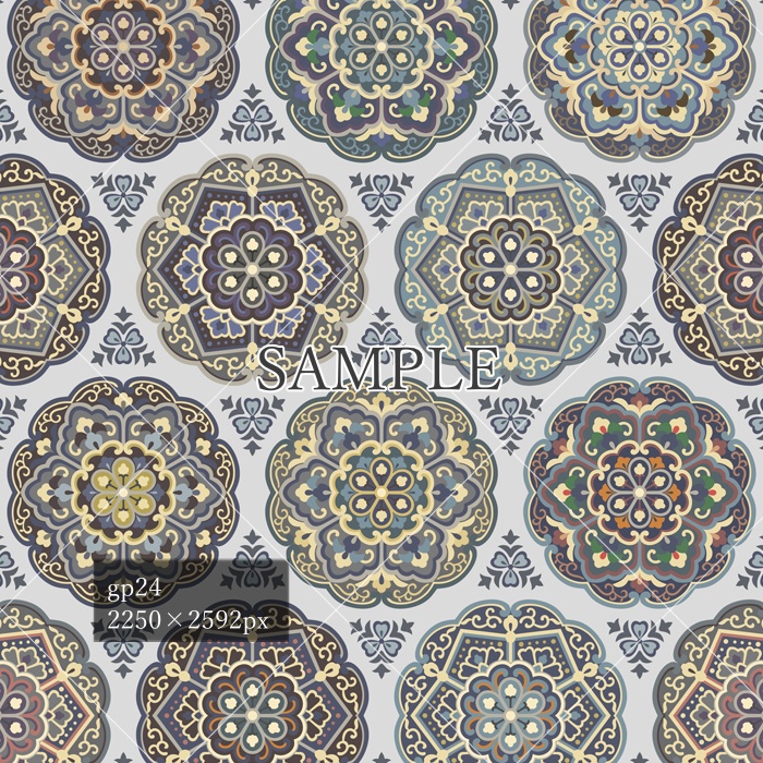 和柄幾何模様素材