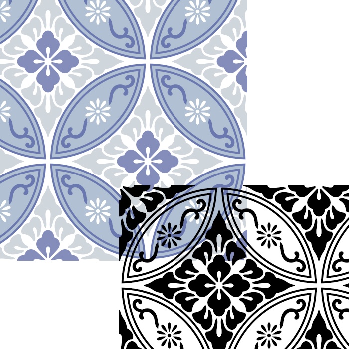 和柄幾何模様素材