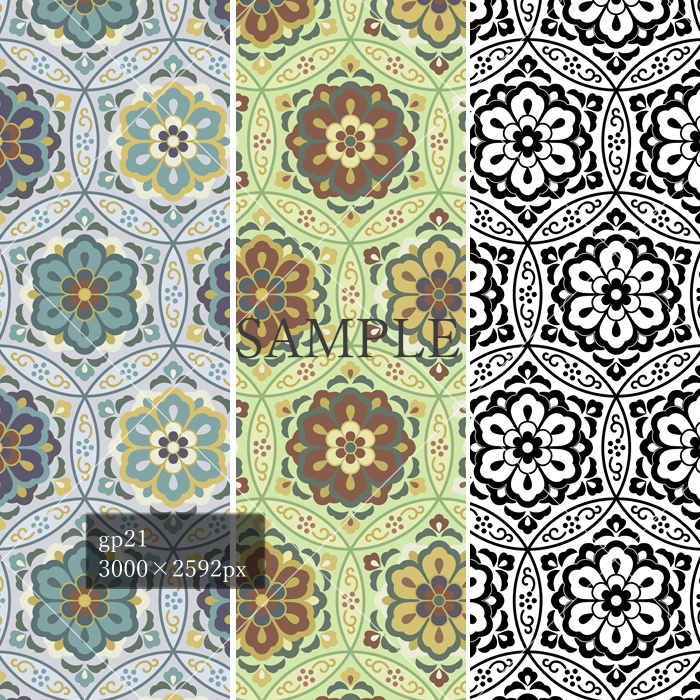 和柄幾何模様素材