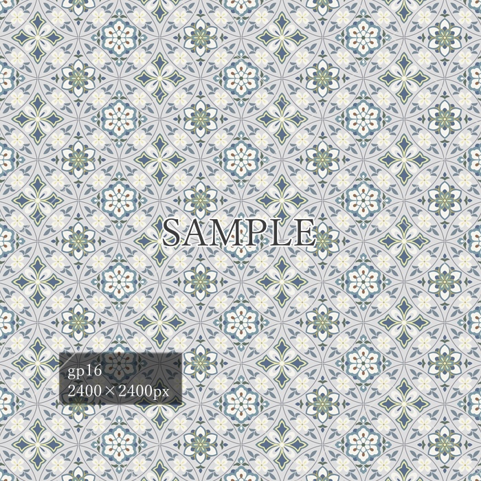 和柄幾何模様素材