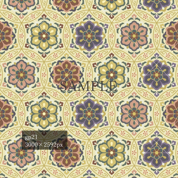 和柄幾何模様素材