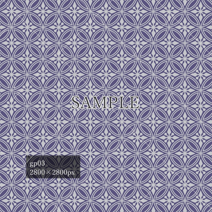 和柄幾何模様素材