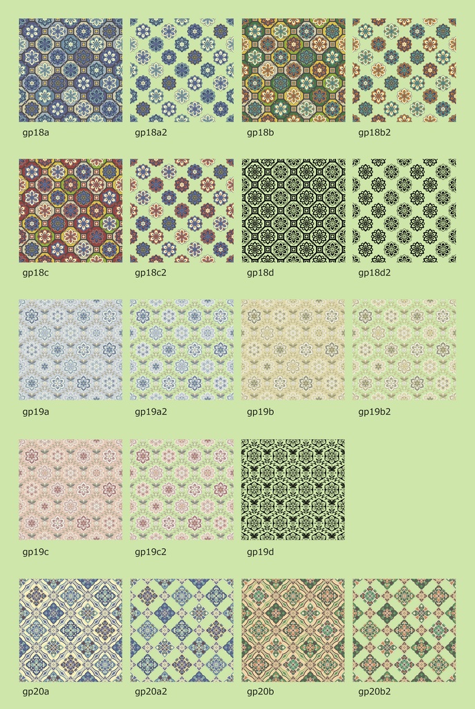 和柄幾何模様素材