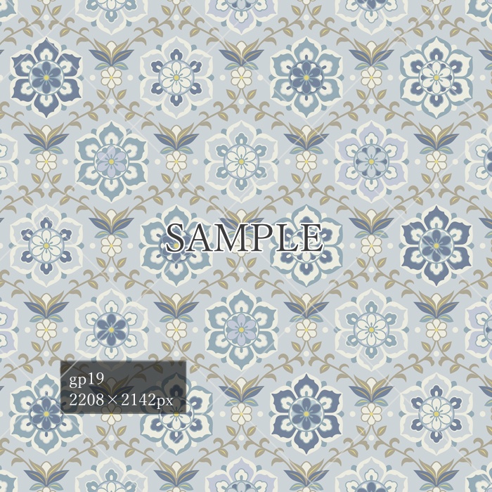 和柄幾何模様素材