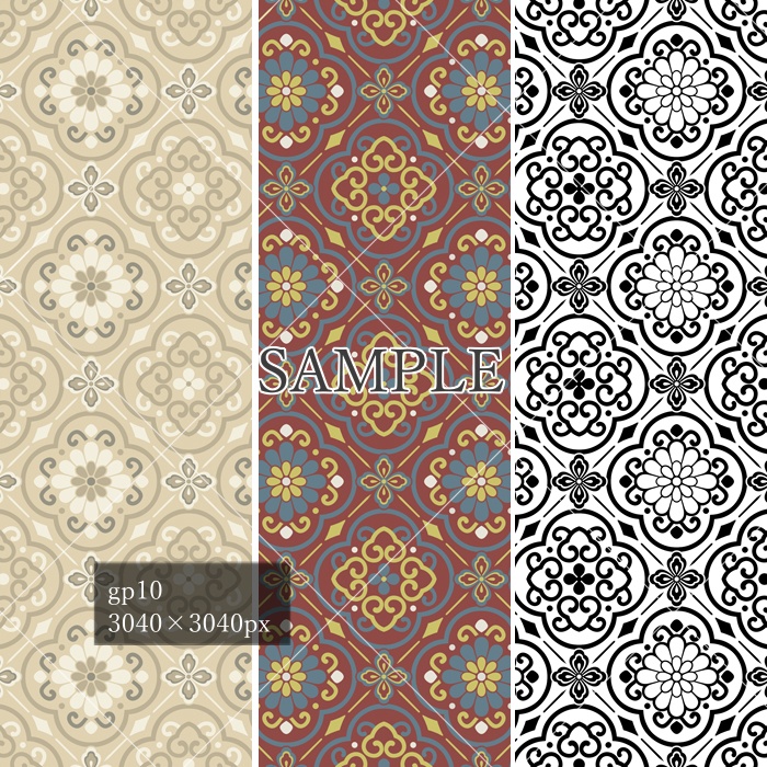 和柄幾何模様素材