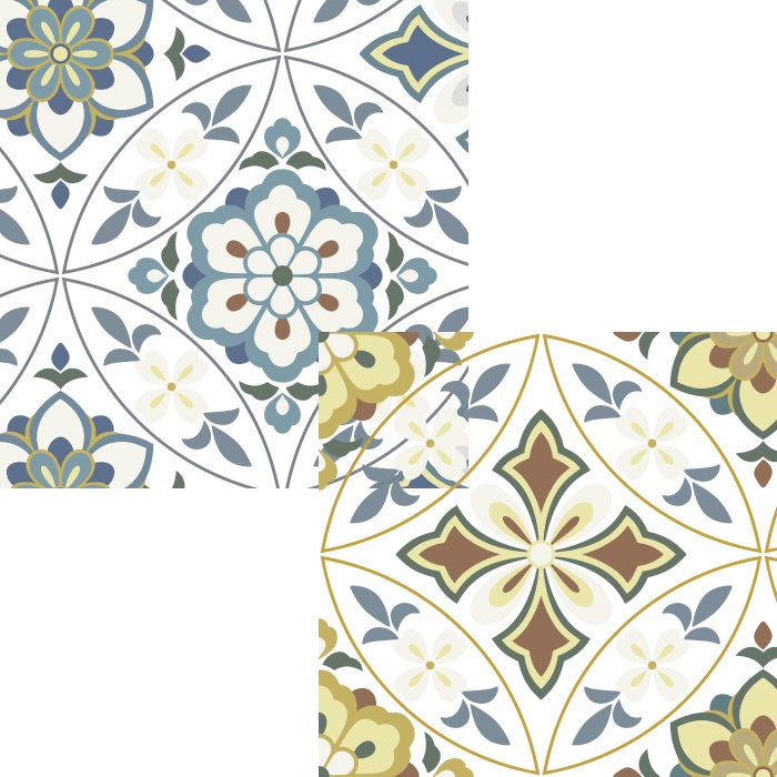 和柄幾何模様素材