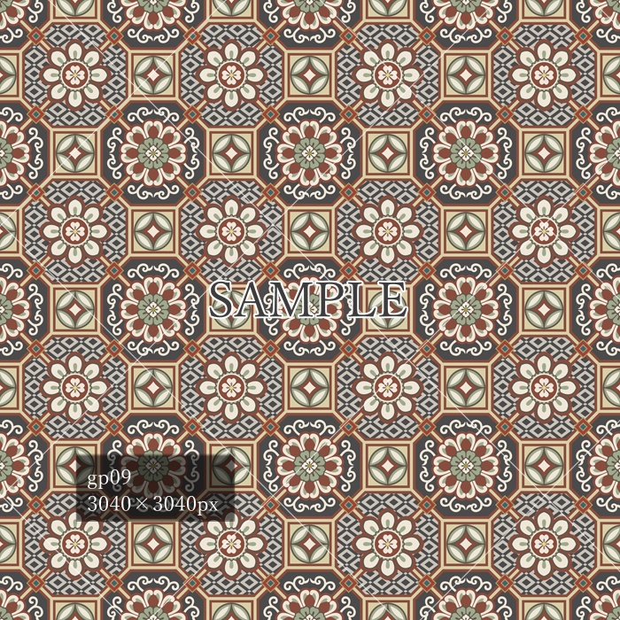 和柄幾何模様素材