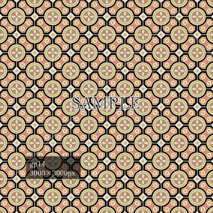 和柄幾何模様素材