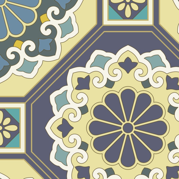 和柄幾何模様素材