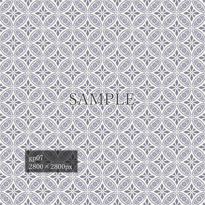 和柄幾何模様素材