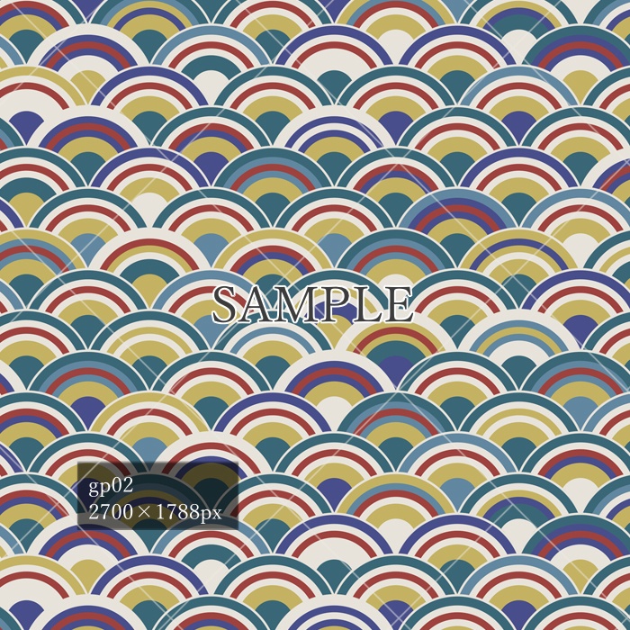 和柄幾何模様素材