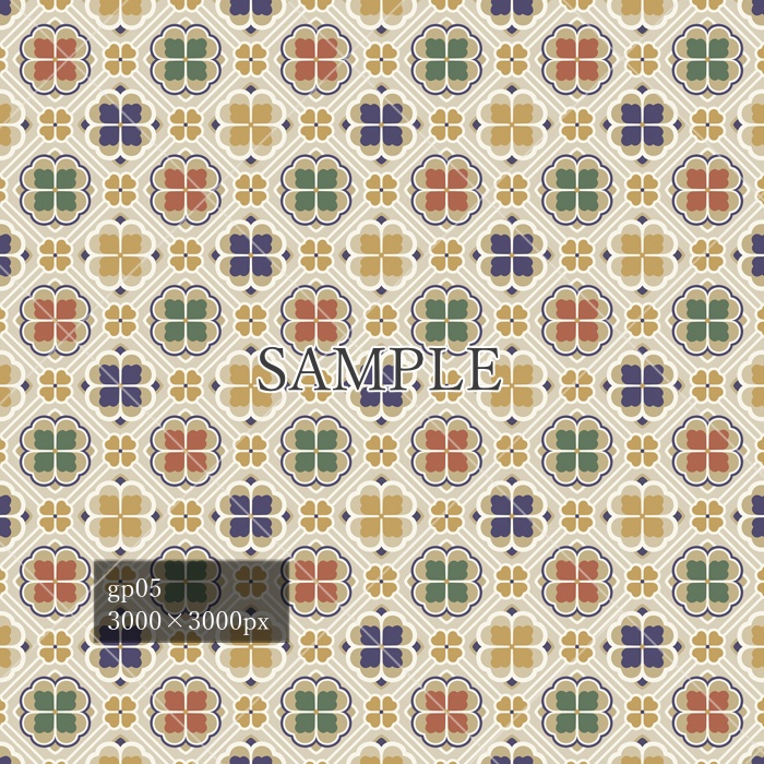 和柄幾何模様素材