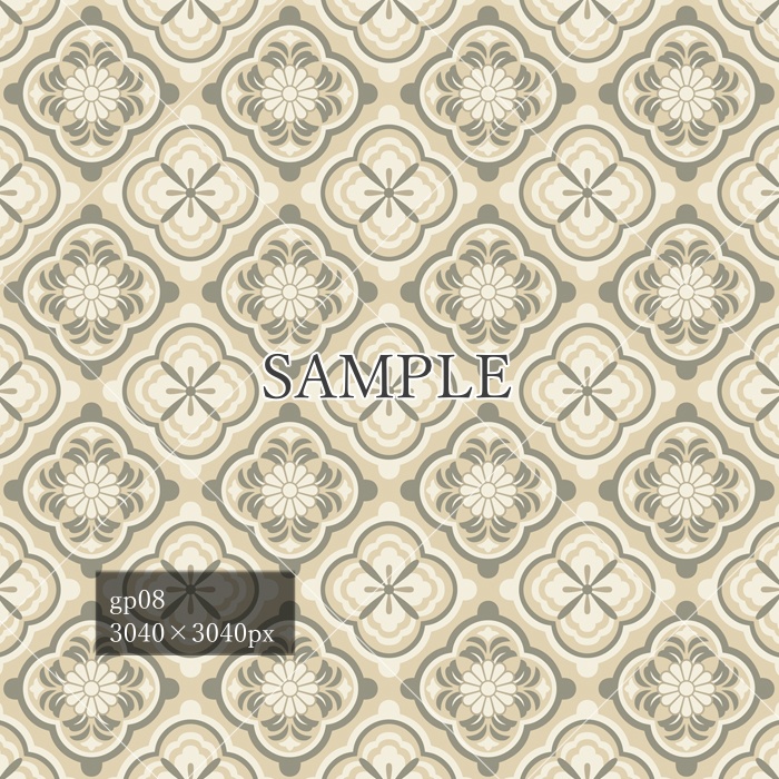 和柄幾何模様素材