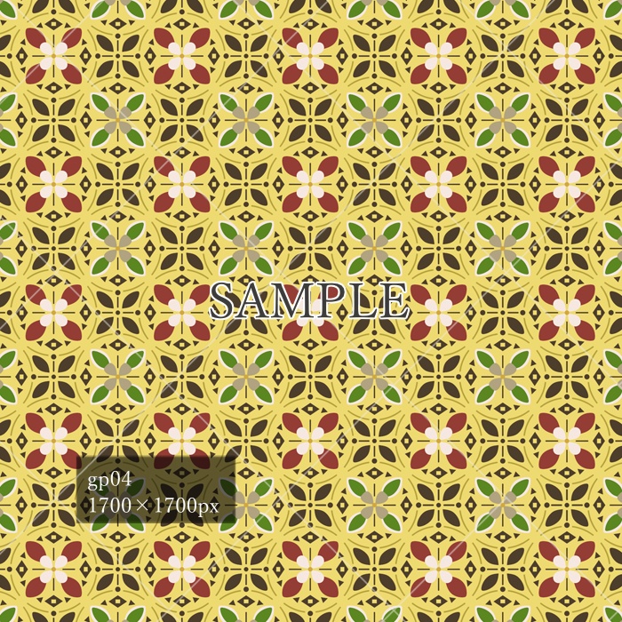 和柄幾何模様素材