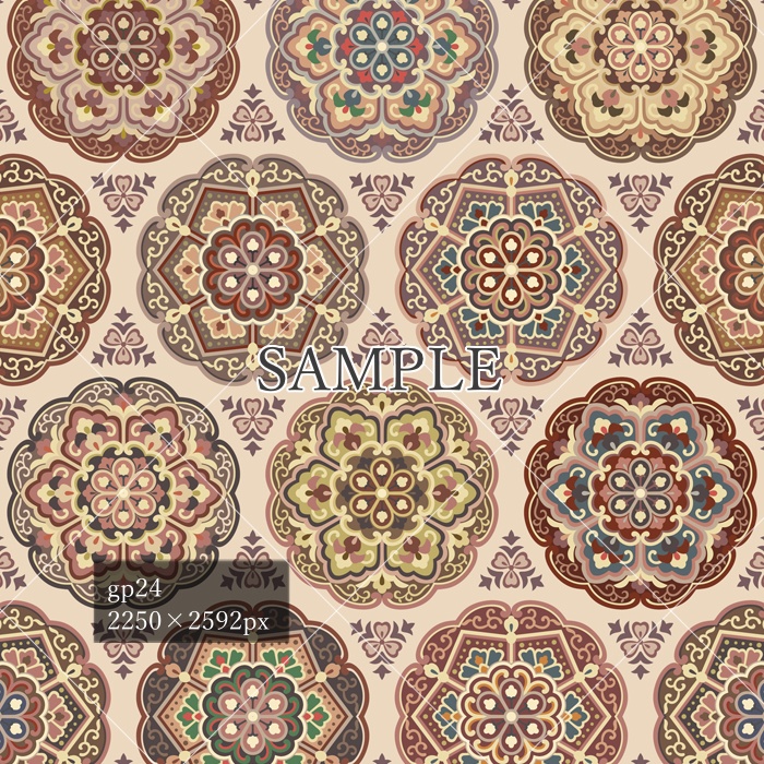 和柄幾何模様素材