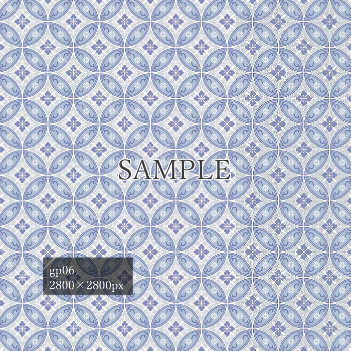 和柄幾何模様素材