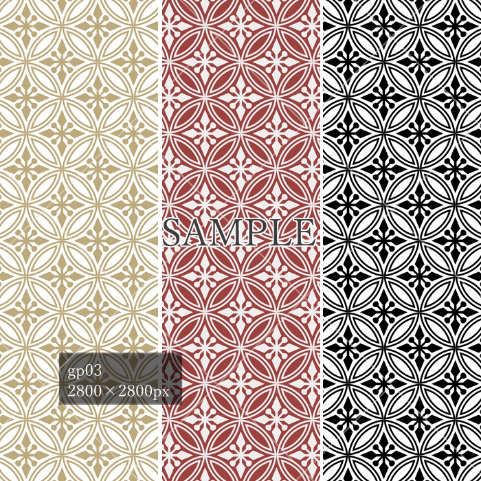 和柄幾何模様素材