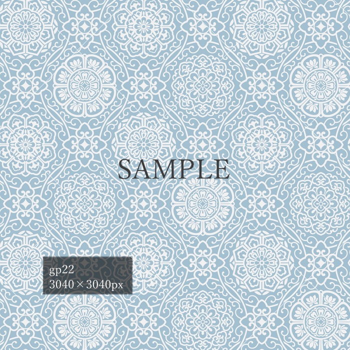 和柄幾何模様素材