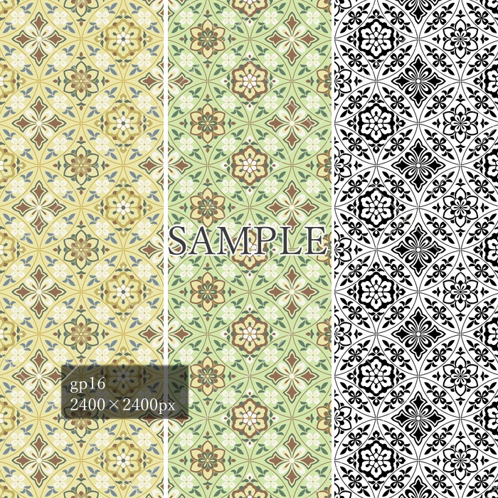 和柄幾何模様素材