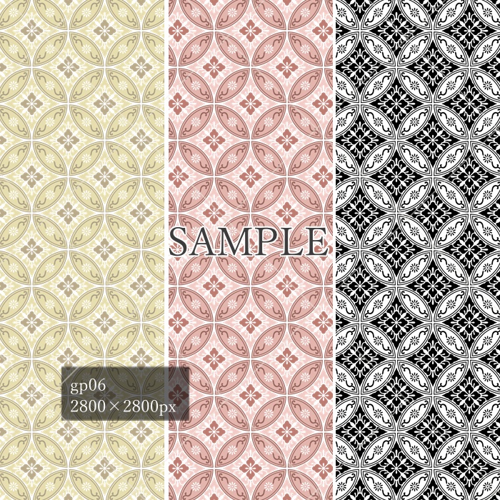 和柄幾何模様素材