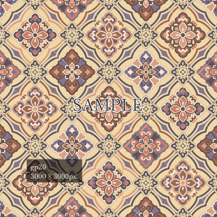 和柄幾何模様素材