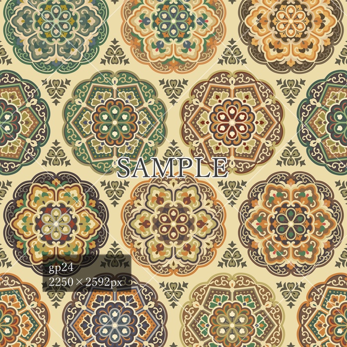 和柄幾何模様素材