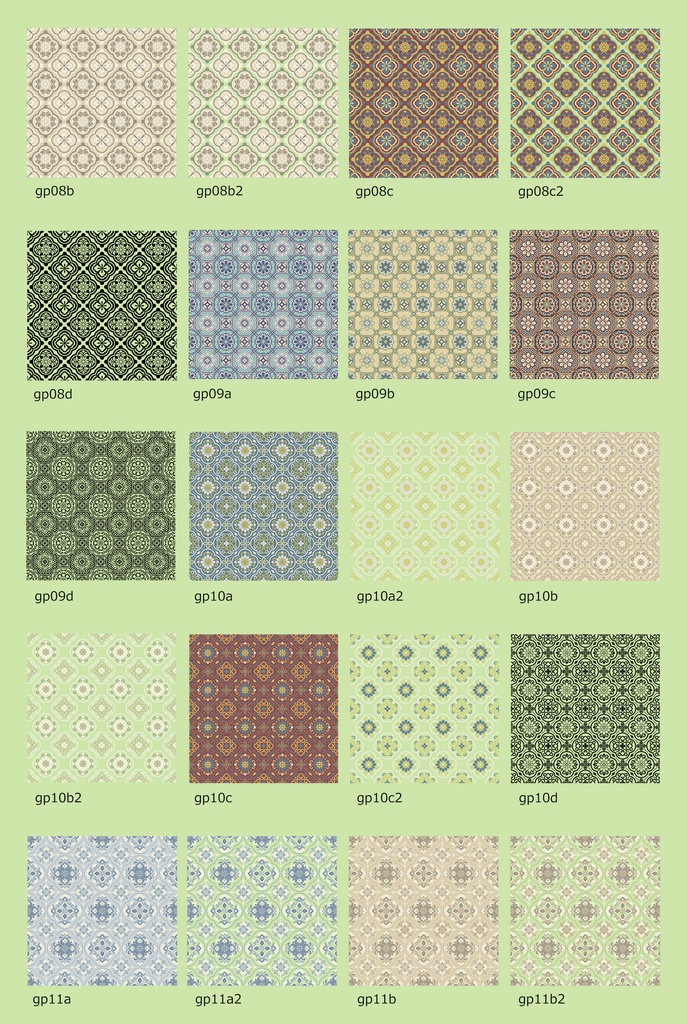 和柄幾何模様素材