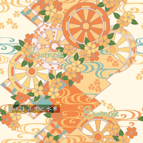 和柄素材05