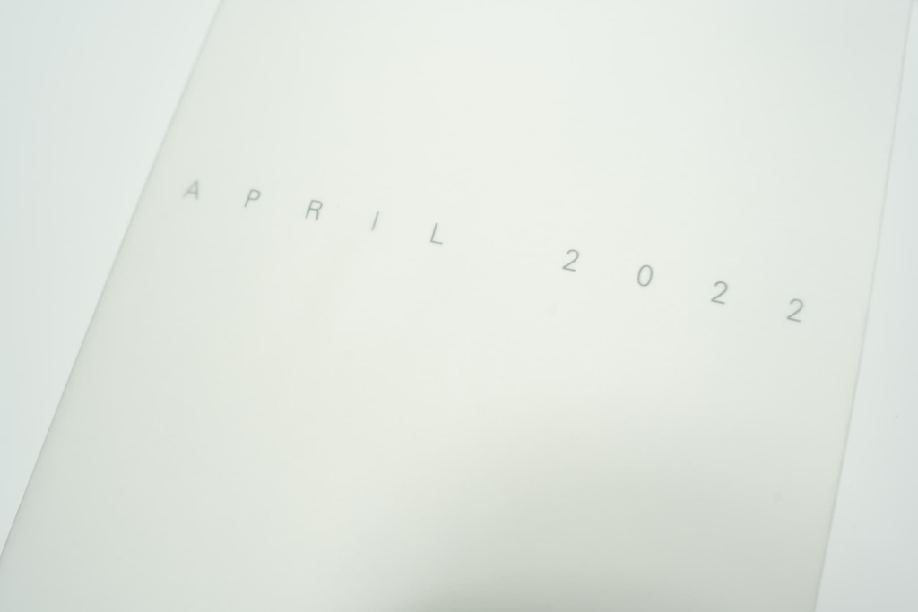 二〇二二年四月