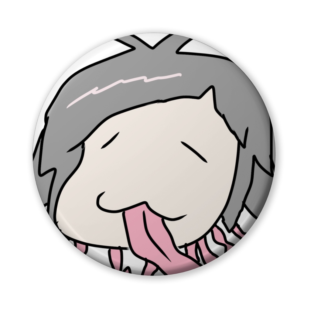 ペロなぁ缶バッジ