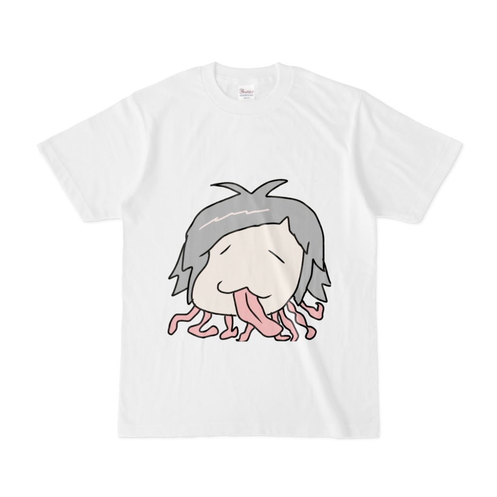 【両面プリント】ペロなぁ/沼り教/白Tシャツ