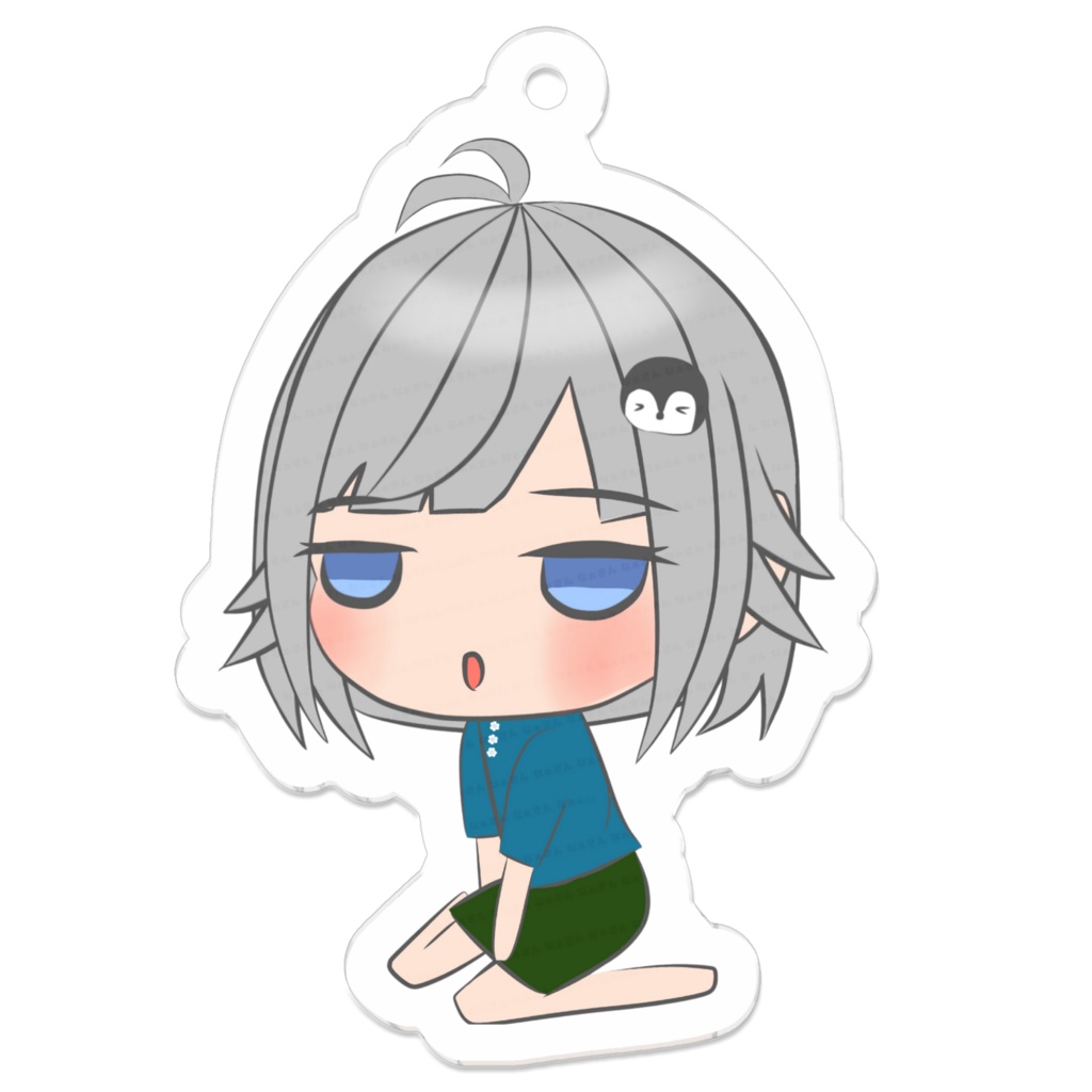 ちびなぁちゃんアクキー