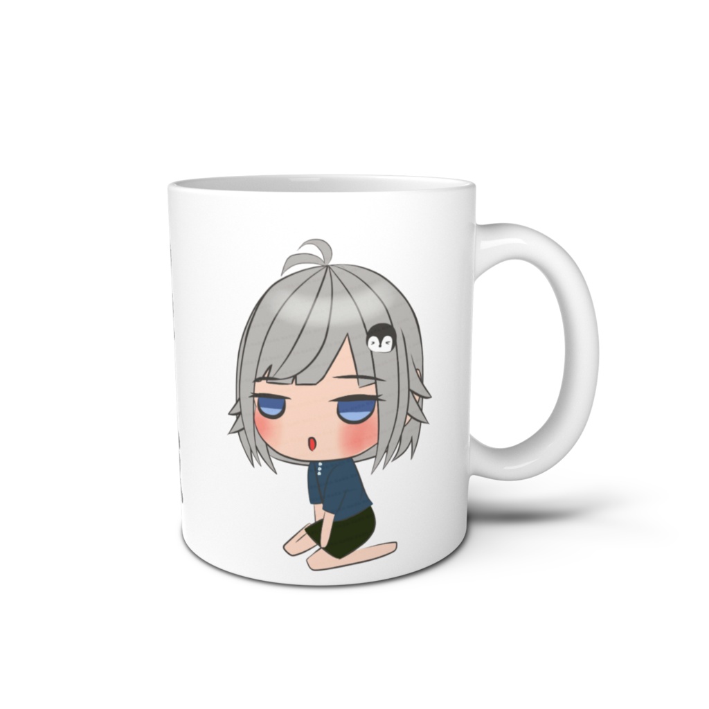 沼り教ちびなぁちゃん&ぎんたのマグカップ