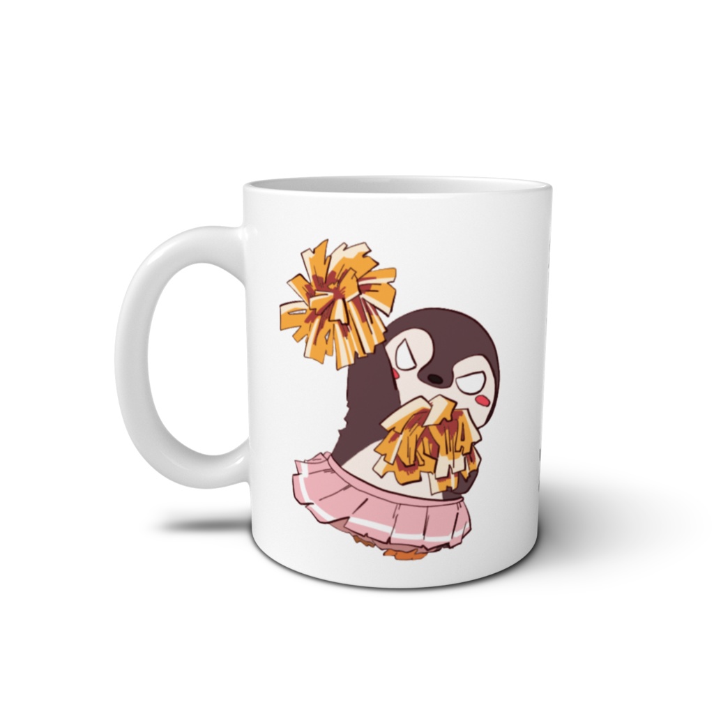 沼り教ちびなぁちゃん&ぎんたのマグカップ