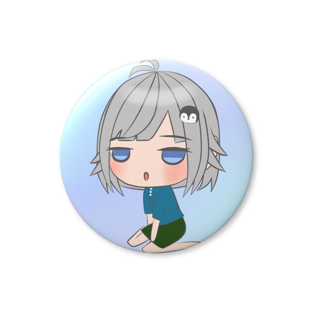 ちびなぁちゃん 缶バッジ Φ32mm