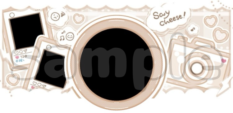 ぱしゃりヘッダー📸オレンジ