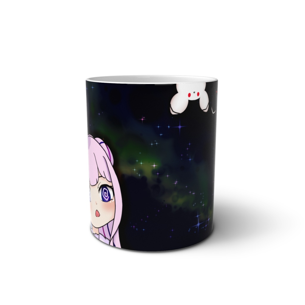 宇宙霜月マグカップ
