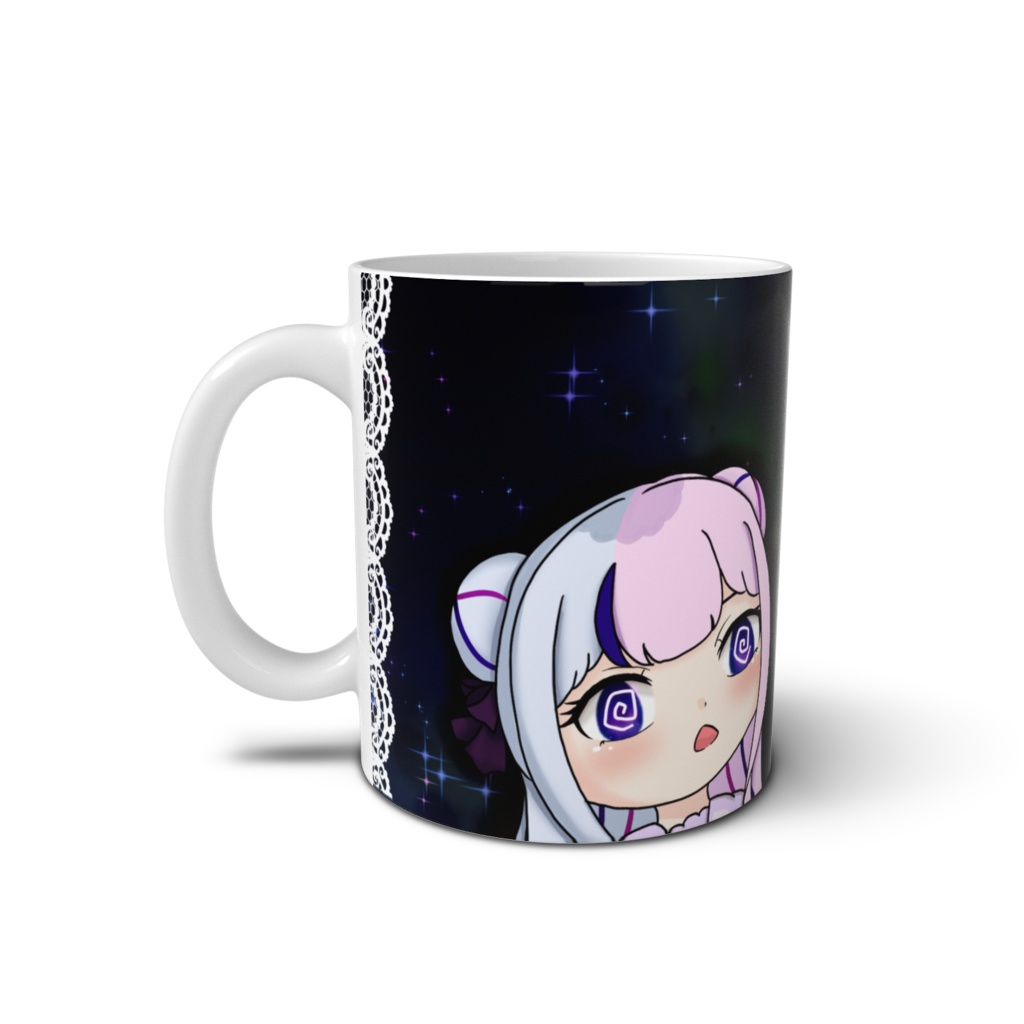 宇宙霜月マグカップ