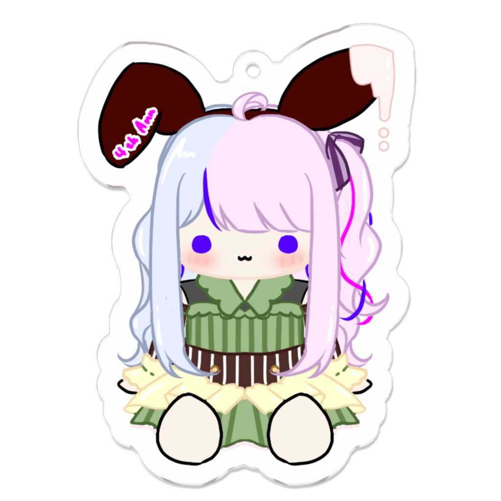 【４周年記念】もちもち霜月アクキー