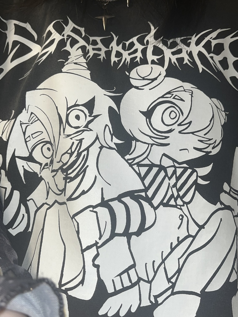 【sasahaka】BLACK ✝︎_shirt★