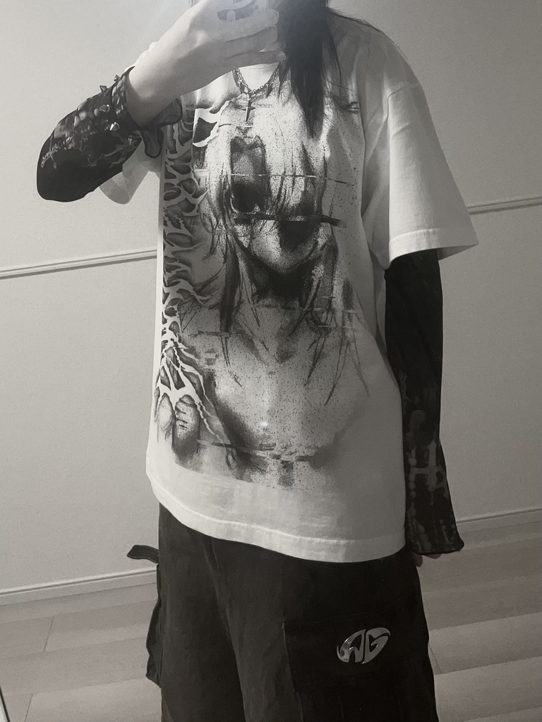 【sasahaka】White ✝︎_shirt☆