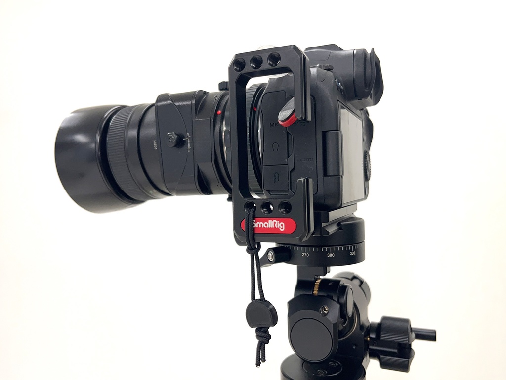 テザー撮影用 ケーブルガード