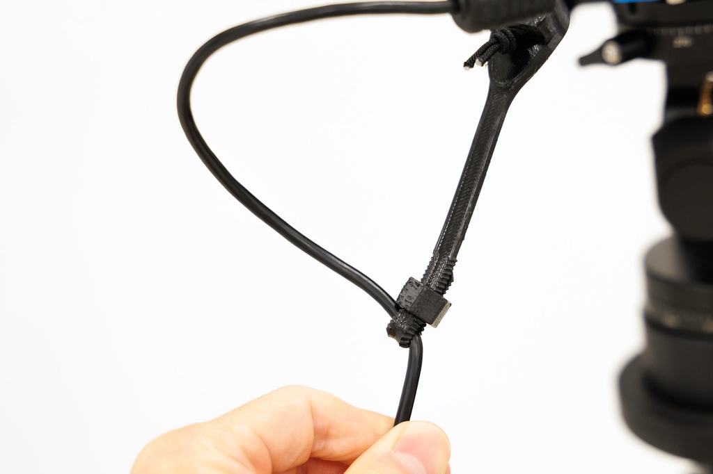 テザー撮影用 ケーブルガード