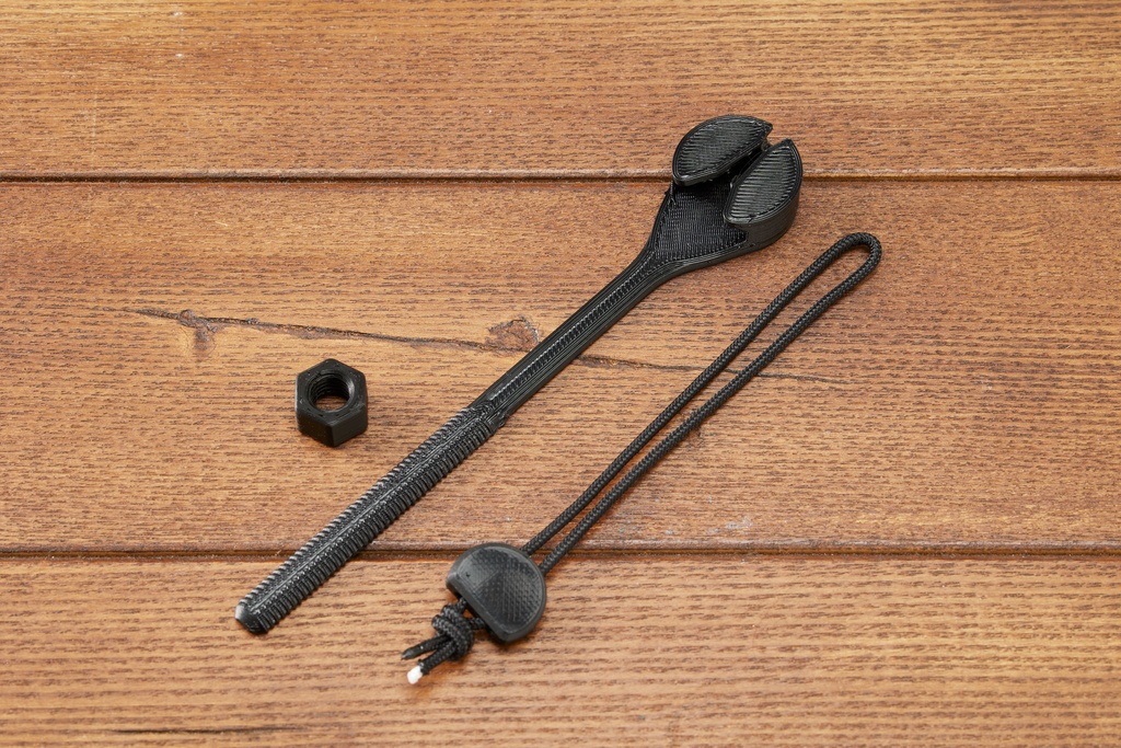 テザー撮影用 ケーブルガード