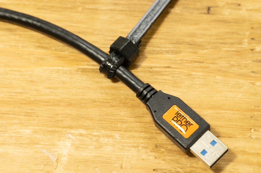 テザー撮影用 ケーブルガード