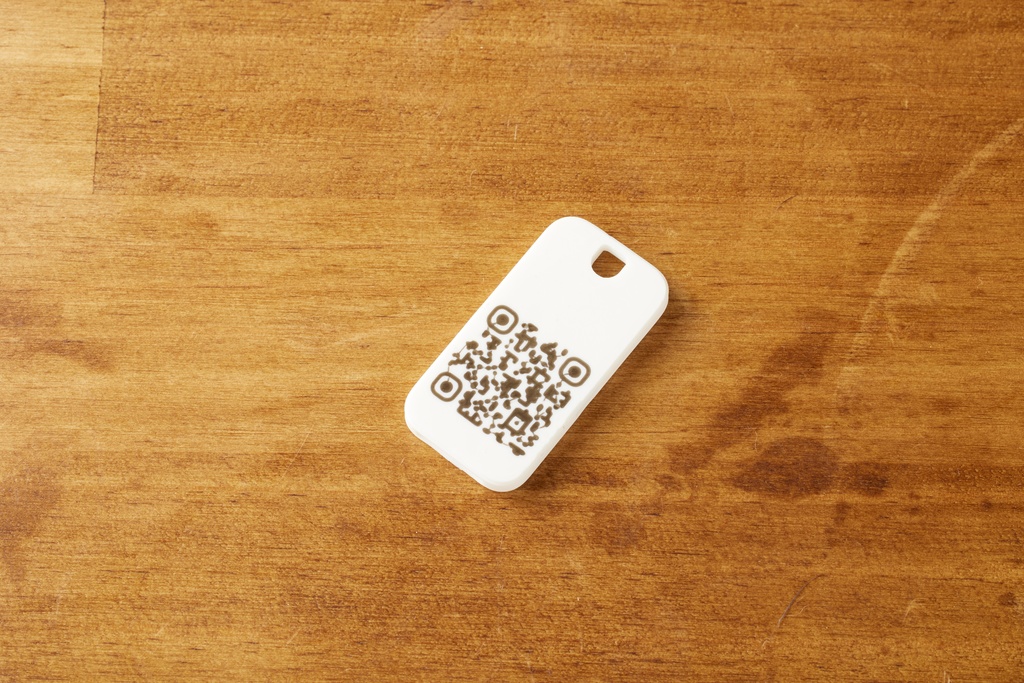 QRコード付きフラットホイッスル