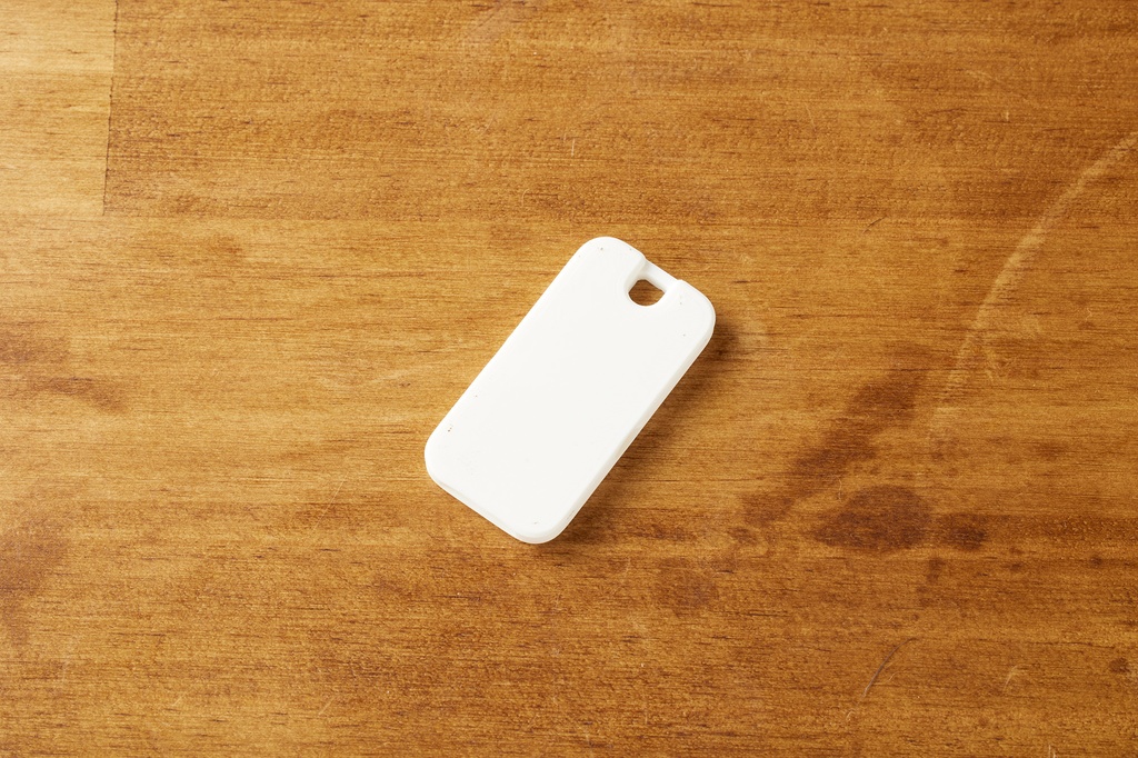 QRコード付きフラットホイッスル