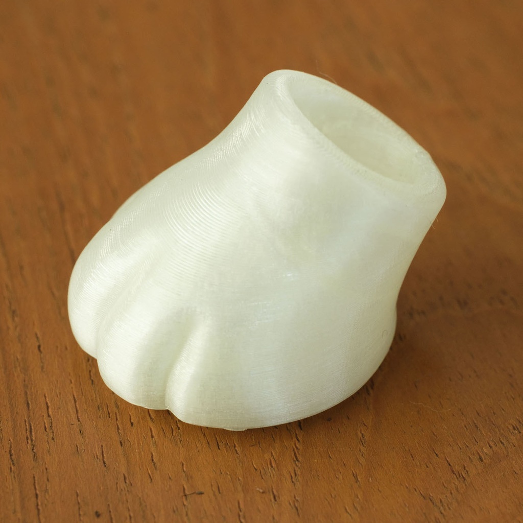 ヘリノックスのネコ足ブーツ